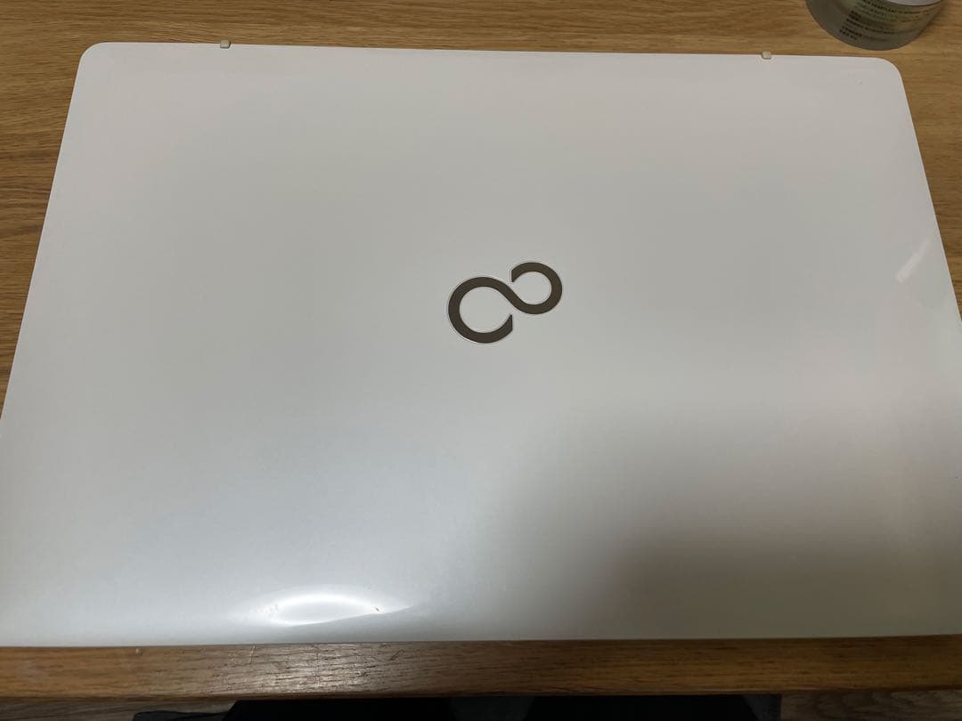 Fujitsu ノートPC ホワイト LIFEBOOK AH53/A3 FMV LIFEBOOK AH53/A3 FMVA53A3W [プレミアムホワイト]の製品画像
