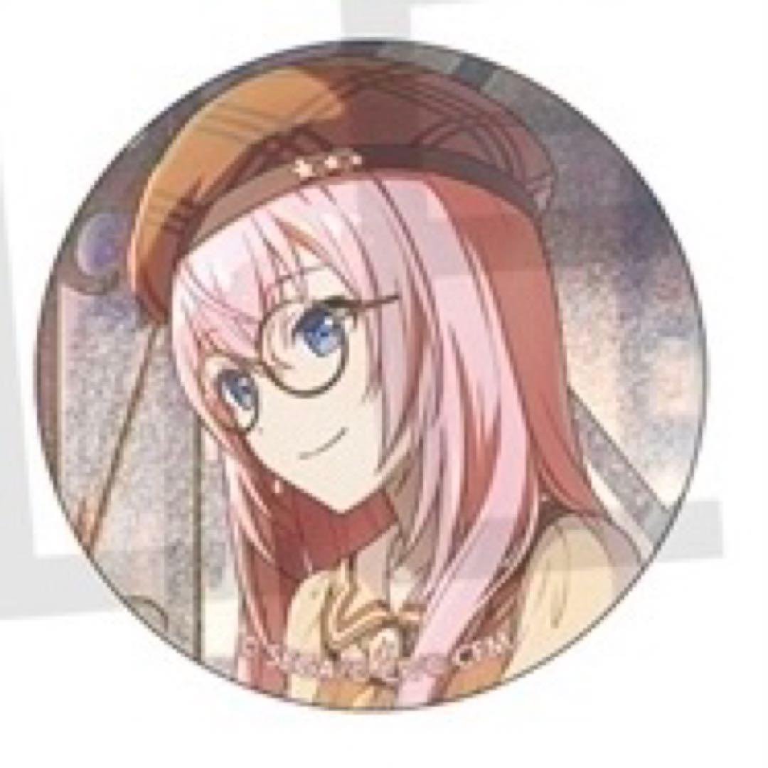 プロセカ グリッター缶バッジ 48B 巡音ルカ - メルカリ