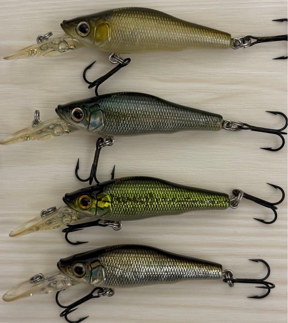 激レア 廃盤 入手困難 オールド メガバス レアカラー 10個セット