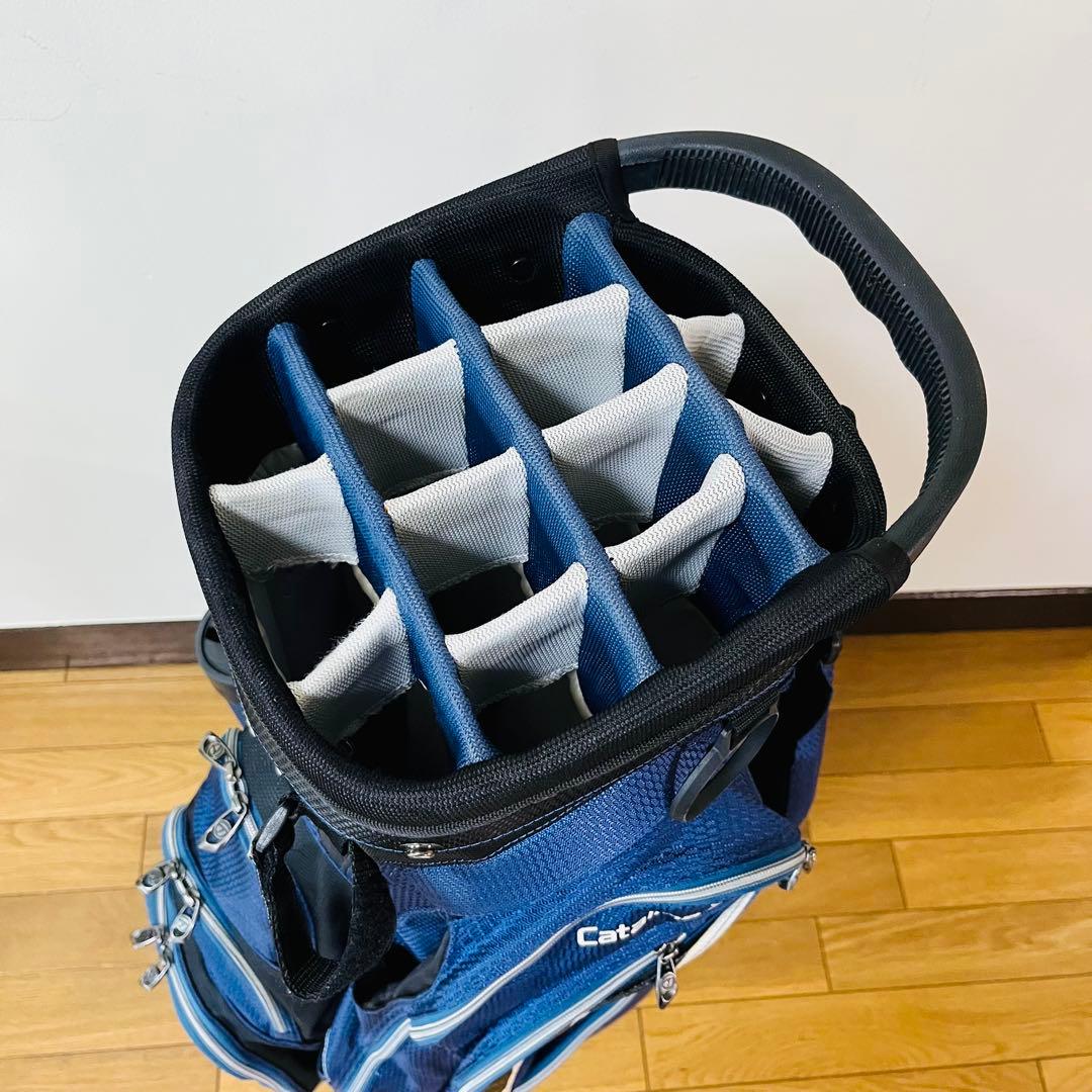 希少品】テーラーメイドCatalina3.0 キャディバッグ 14分割 - メルカリ