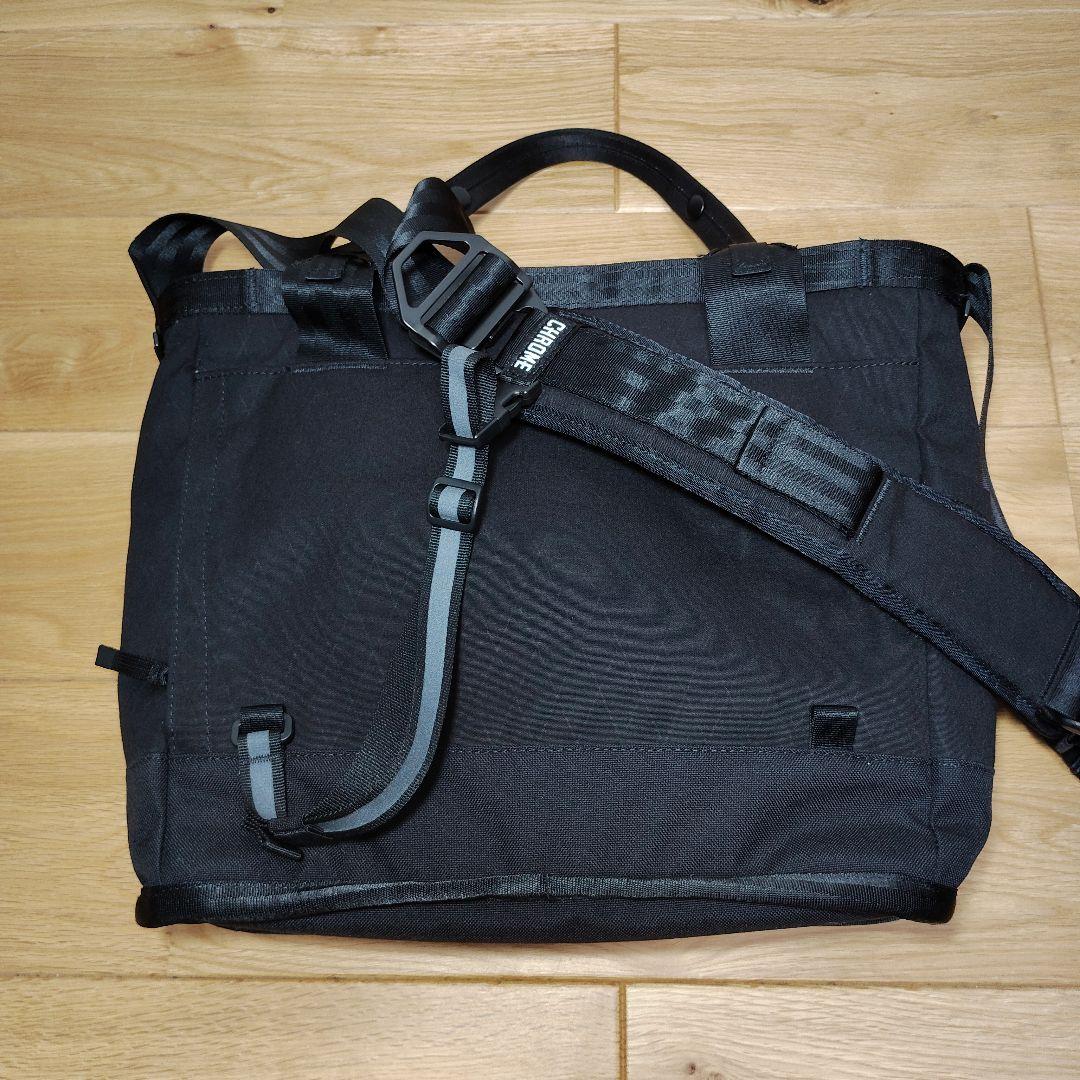 美品】CHROME クローム バラージ オフィス トート 2way 黒 クロム