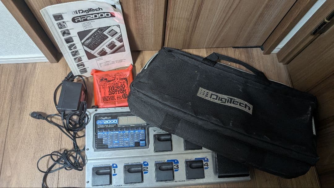 DigiTech RP2000 ギターエフェクター - メルカリ