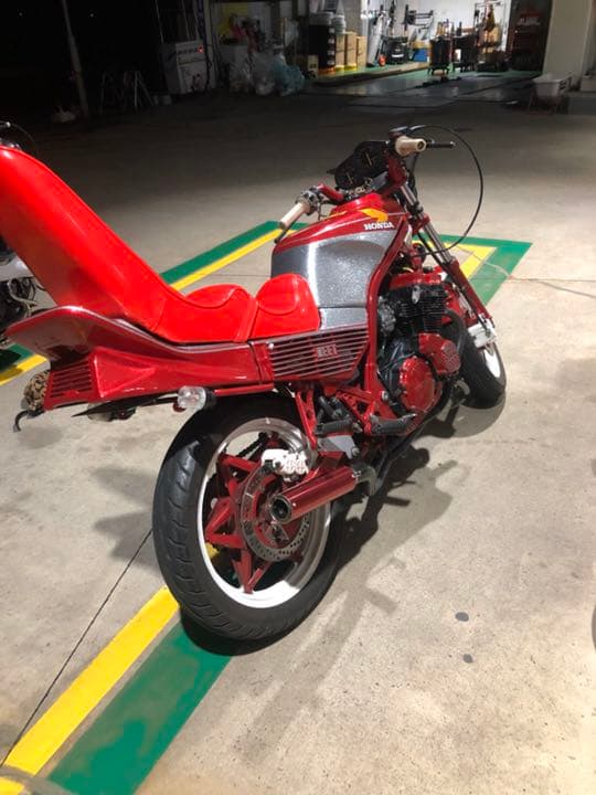 CBR400F三段シート - メルカリ