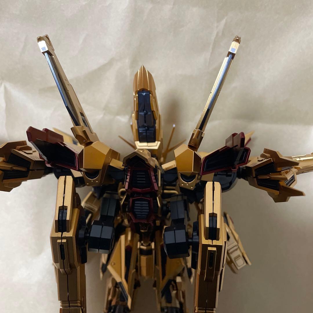 Aurora社 1/100 破暁 アカツキ 合金フレーム 完成品ジャンク素人製作