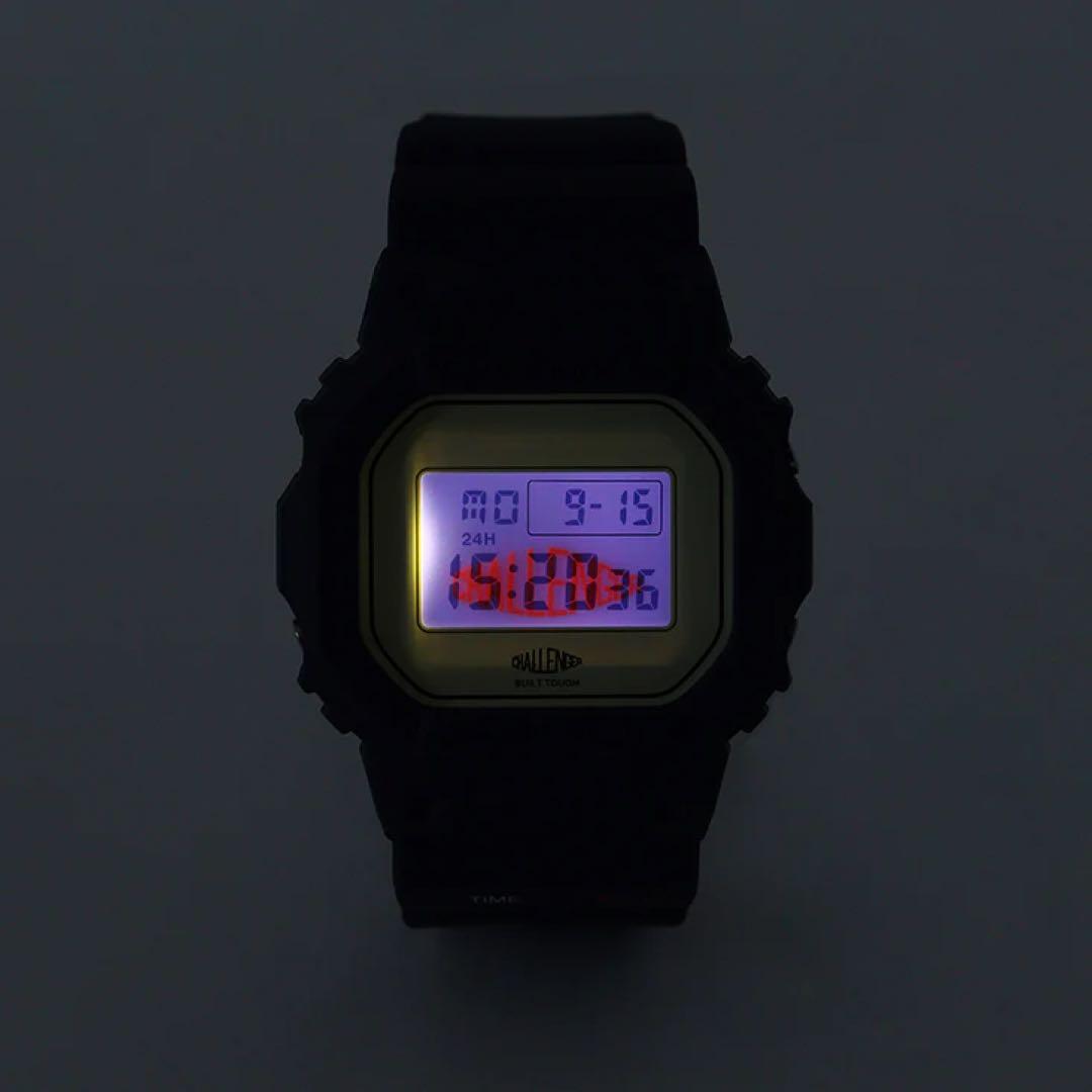 G-SHOCK X CHALLENGER / DW-5600CH25-2JR - メルカリ