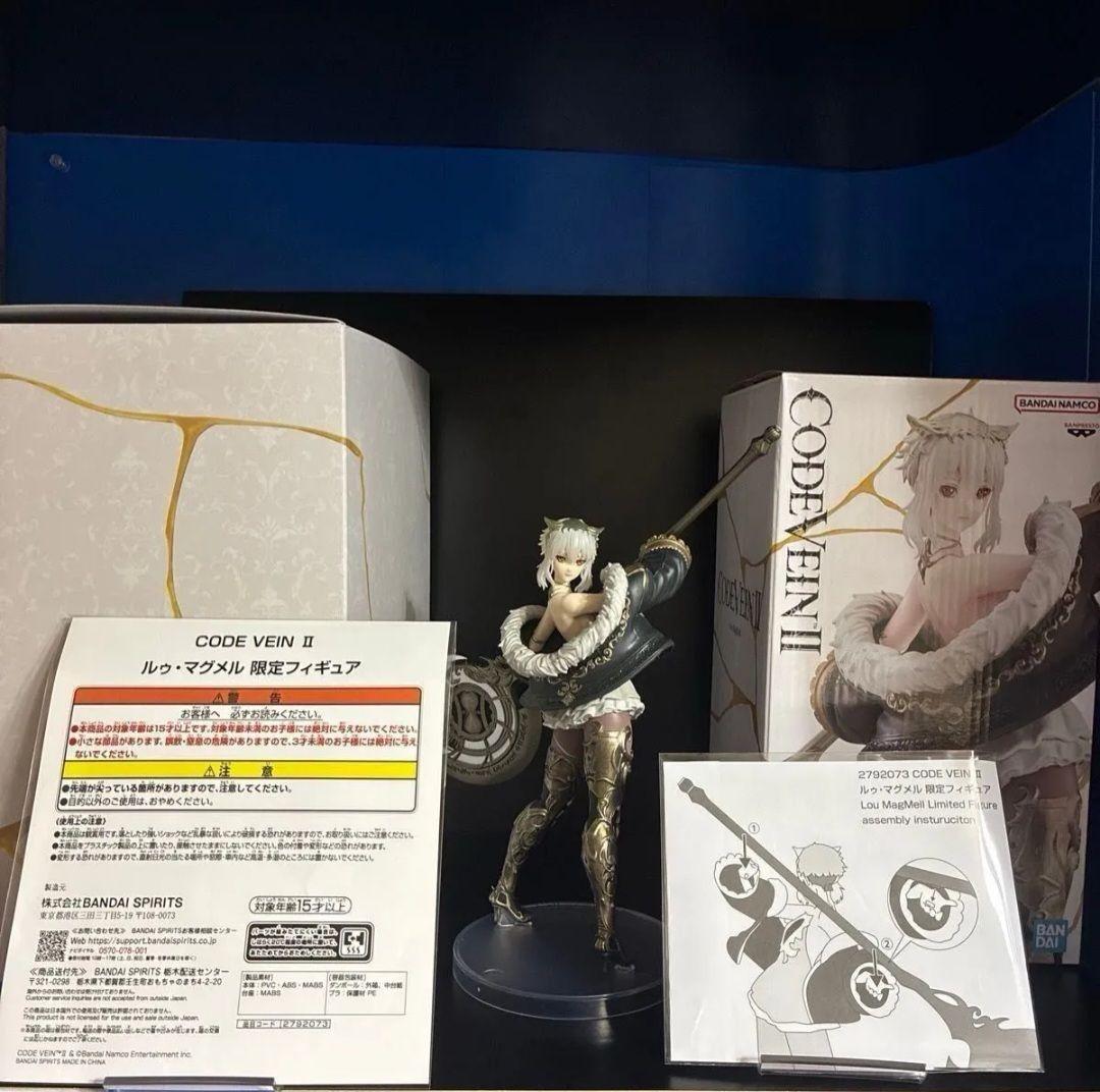 CODE VEIN Ⅱ コードヴェイン2 ルゥ マグメル フィギュア - メルカリ