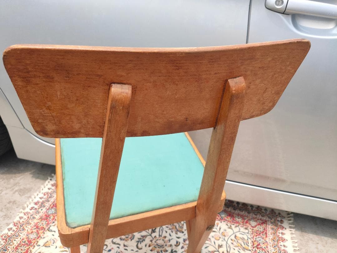 希少レア) MARUNIマルニ☆デルタチェア①☆ビンテージ☆レトロ