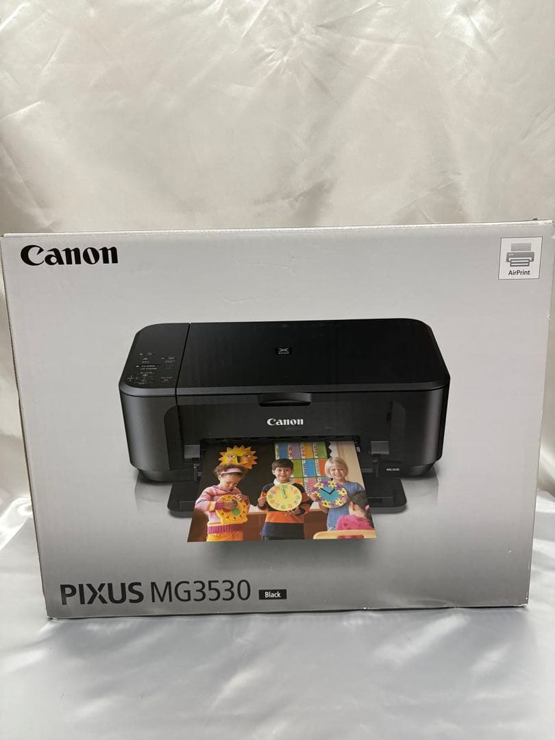 Canon PIXUS MG3530 ブラック インクジェットプリンター未使用 新品 PIXUS MG3530 ブラック Canon キャノン 未開封 Canon PIXUS