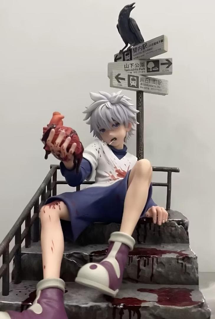 HUNTER×HUNTER　ハンターハンター　キルア　フィギュア　塗装完成品