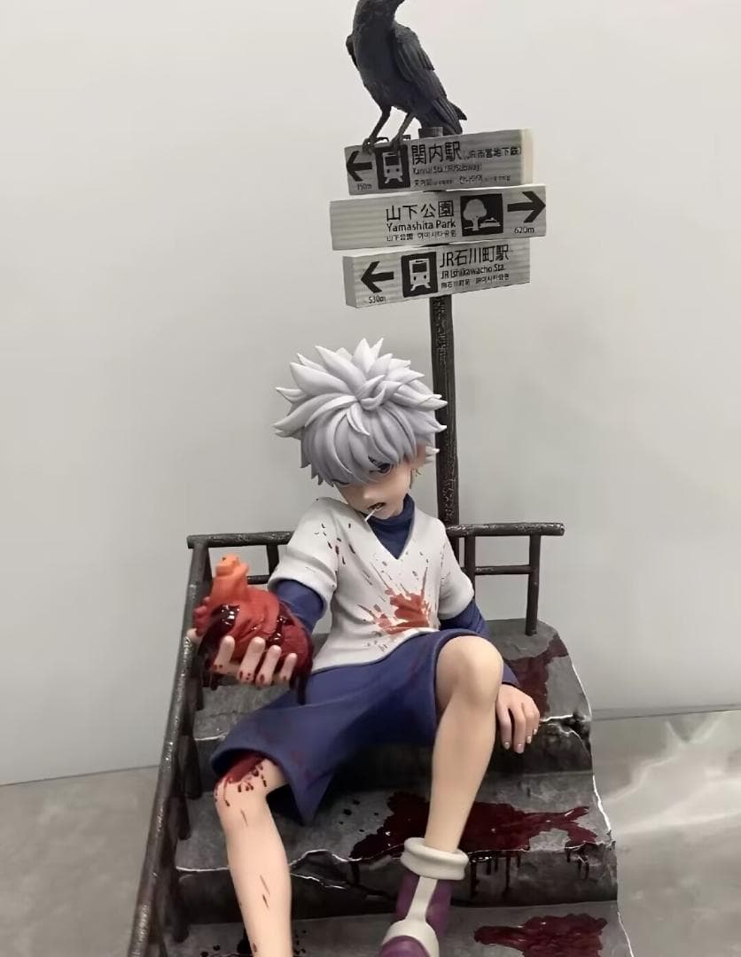 HUNTER×HUNTER　ハンターハンター　キルア　フィギュア　塗装完成品