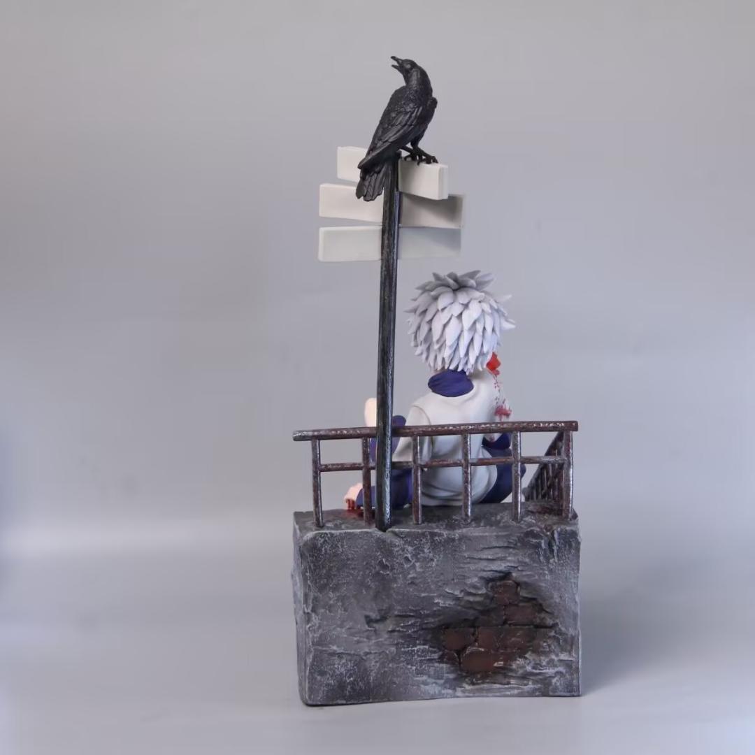 HUNTER×HUNTER　ハンターハンター　キルア　フィギュア　塗装完成品