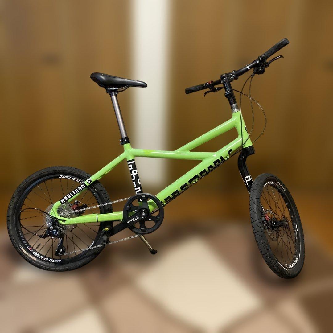 キャノンデール　フリーガン　9速 キャノンデール・フーリガン9 遊び心満載のグッドデザインバイク