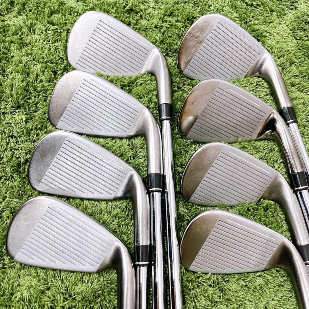 レフティ】テーラーメイド バーナー 2.0 アイアン 8本セット FLEX R