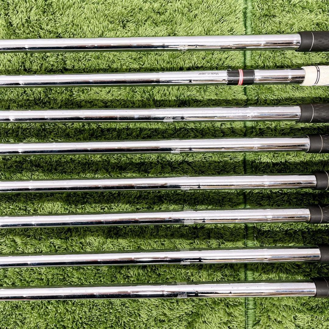 レフティ】テーラーメイド バーナー 2.0 アイアン 8本セット FLEX R