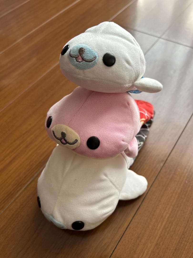 超希少】【入手困難】まめゴマ こどもの日 ぬいぐるみ 3体セット【平成