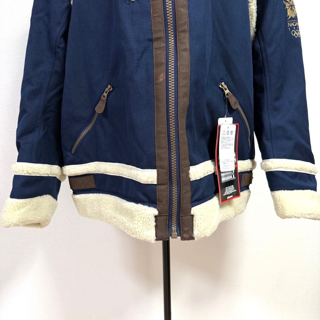 115:新品未使用☆ミズノ 98長野五輪 レプリカモデル （オリンピック