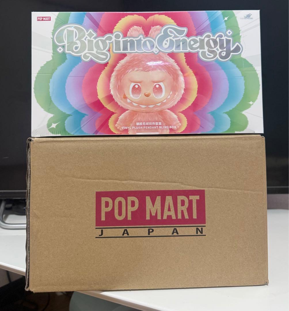 ぬいぐるみ LABUBU THE MONSTERS Big into Energy BOX