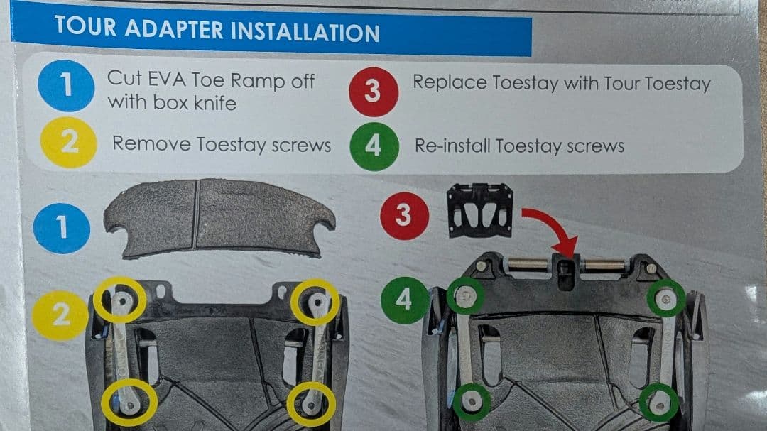 新品未使用】KARAKORAM カラコラム トゥーステイ 左右セット - メルカリ