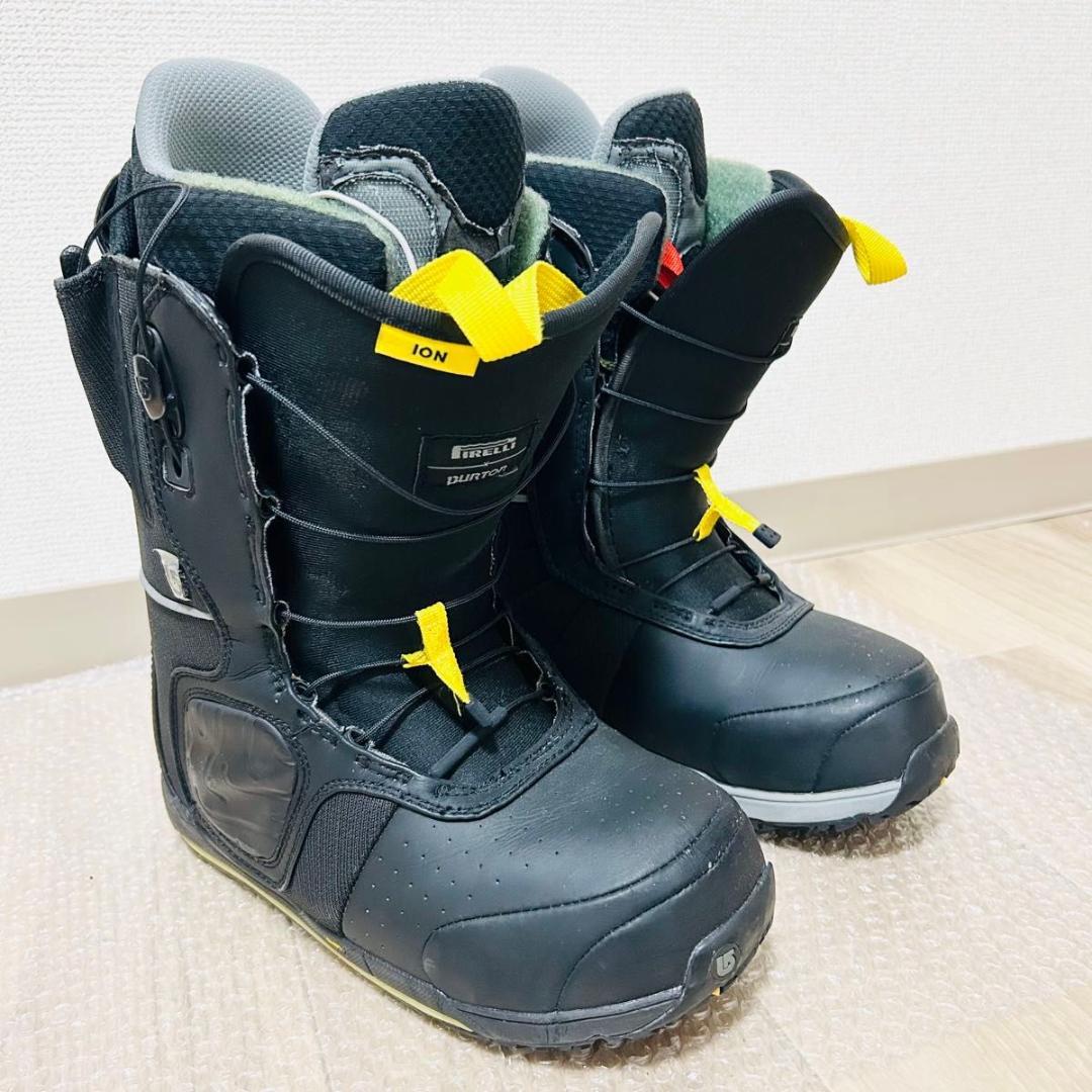BURTON ION アジアンフィット PIRELLI 26.5cm 軽量