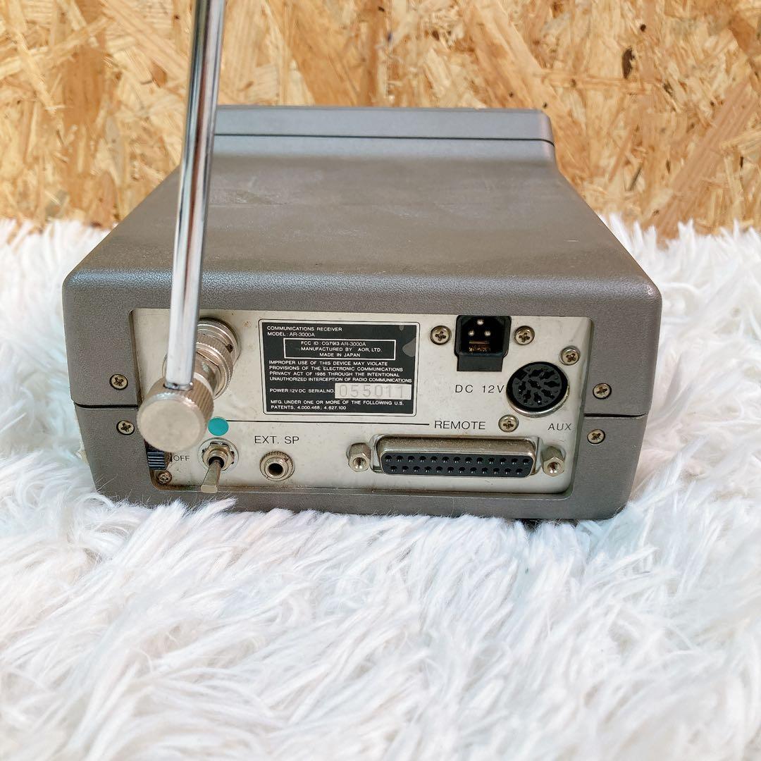 AOR AR-3000A 受信器 - メルカリ