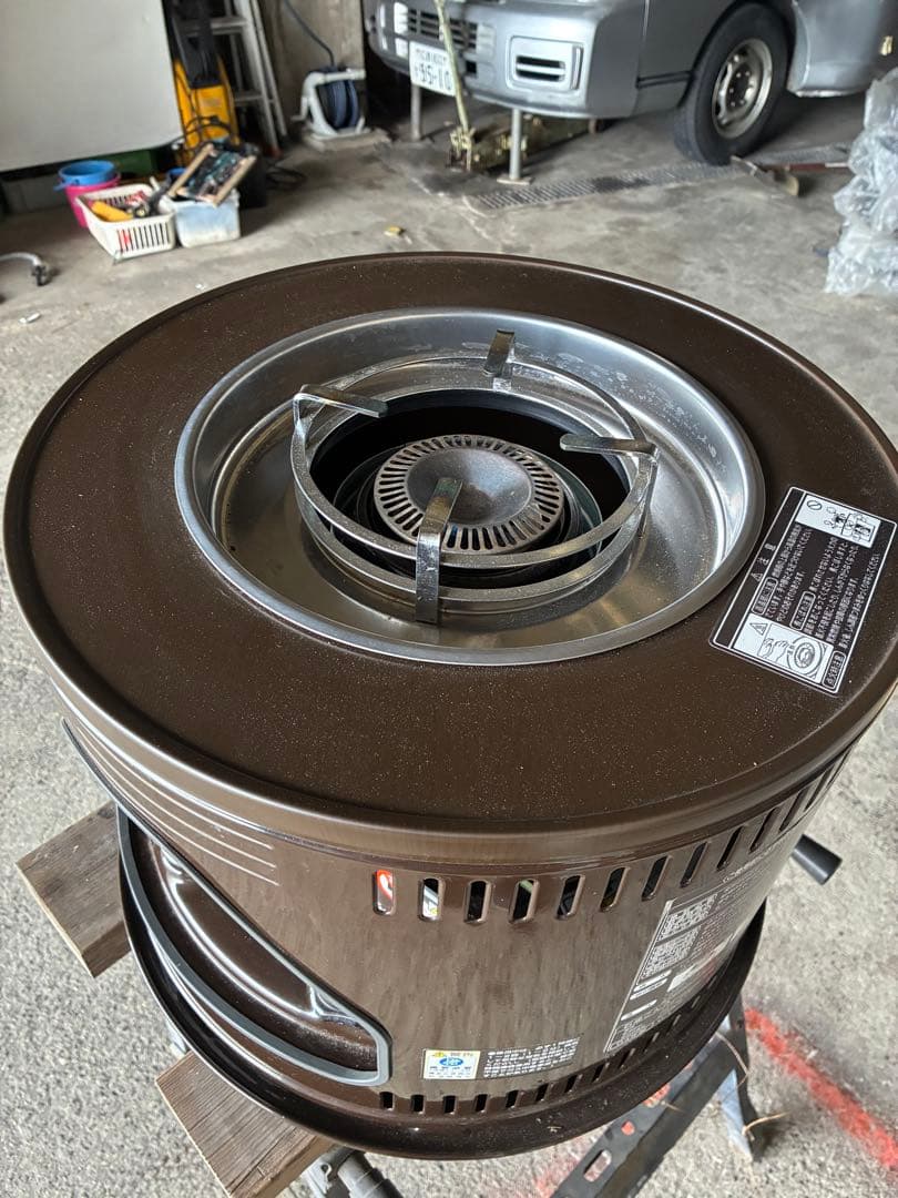 トヨトミ石油ストーブ HH-S21 2.8kW ブラウン