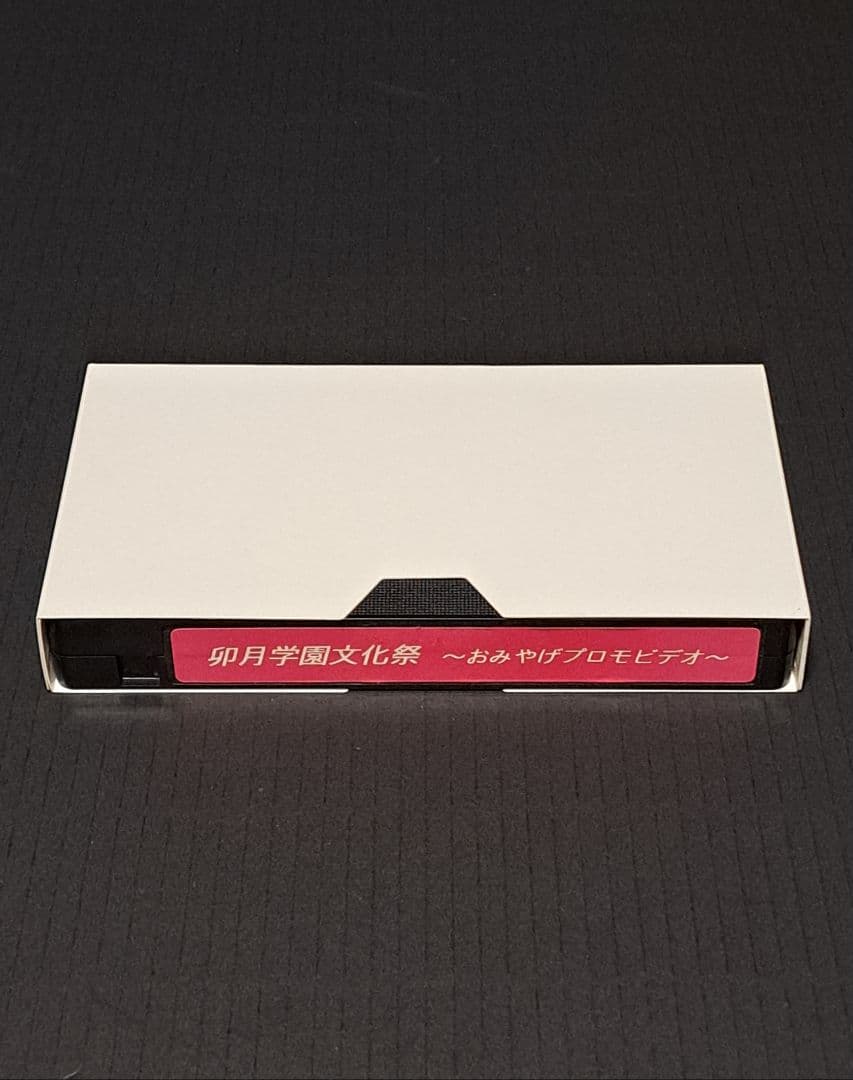 下級生　卯月学園文化祭 おみやげプロモビデオ VHS　非売品　レア