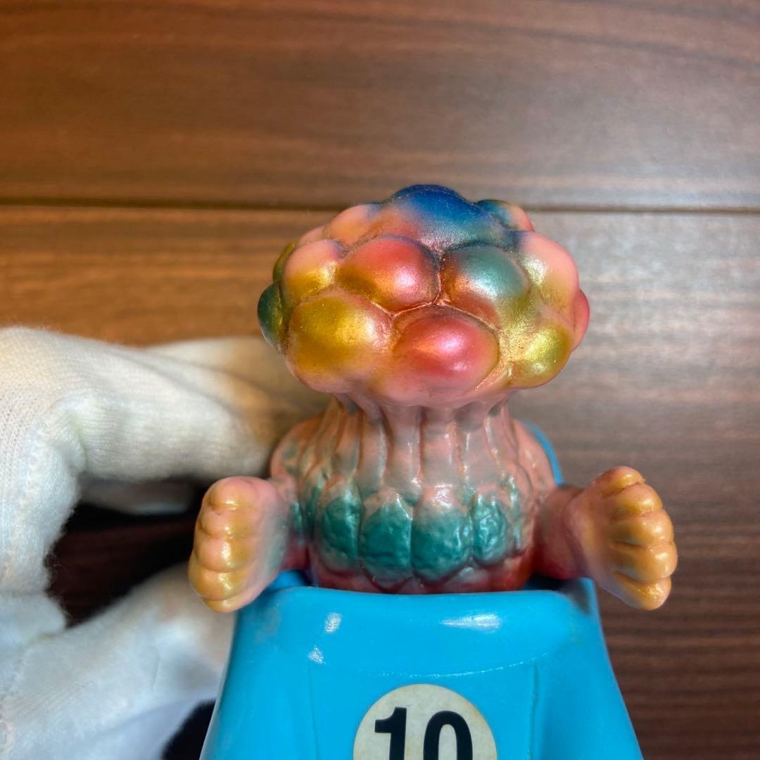 トイグラフ 怪獣レーサー マタンゴ ソフビ 5379