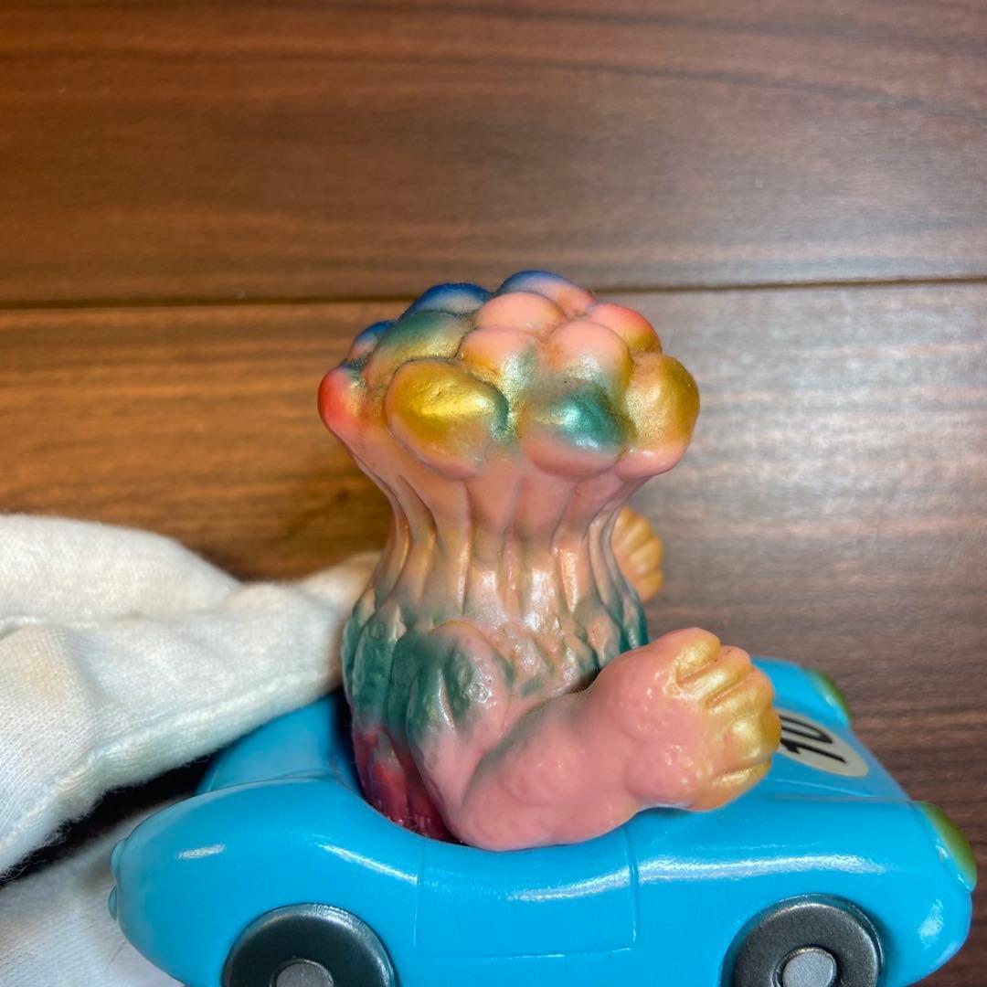 トイグラフ 怪獣レーサー マタンゴ ソフビ 5379