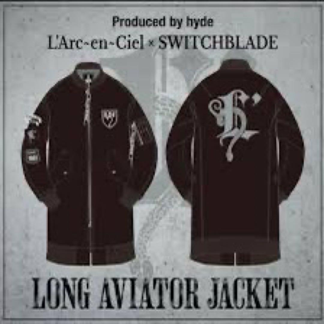 ミュージシャン L'Arc-en-Ciel x SWITCHBLADE LONG JACKET