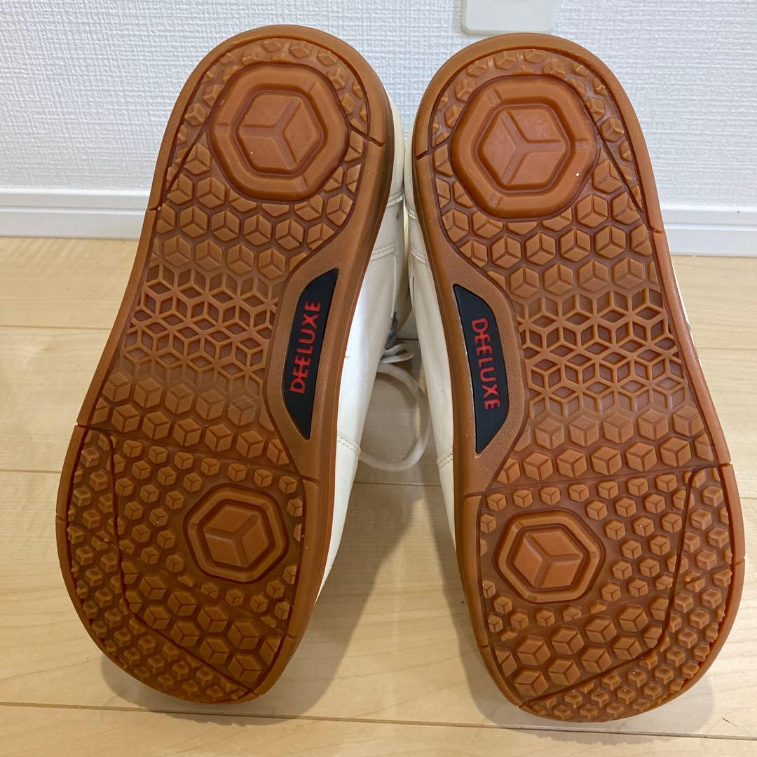 【即日発送】DEELUXE スノボ D.N.A. 27.5cm 22-23モデル