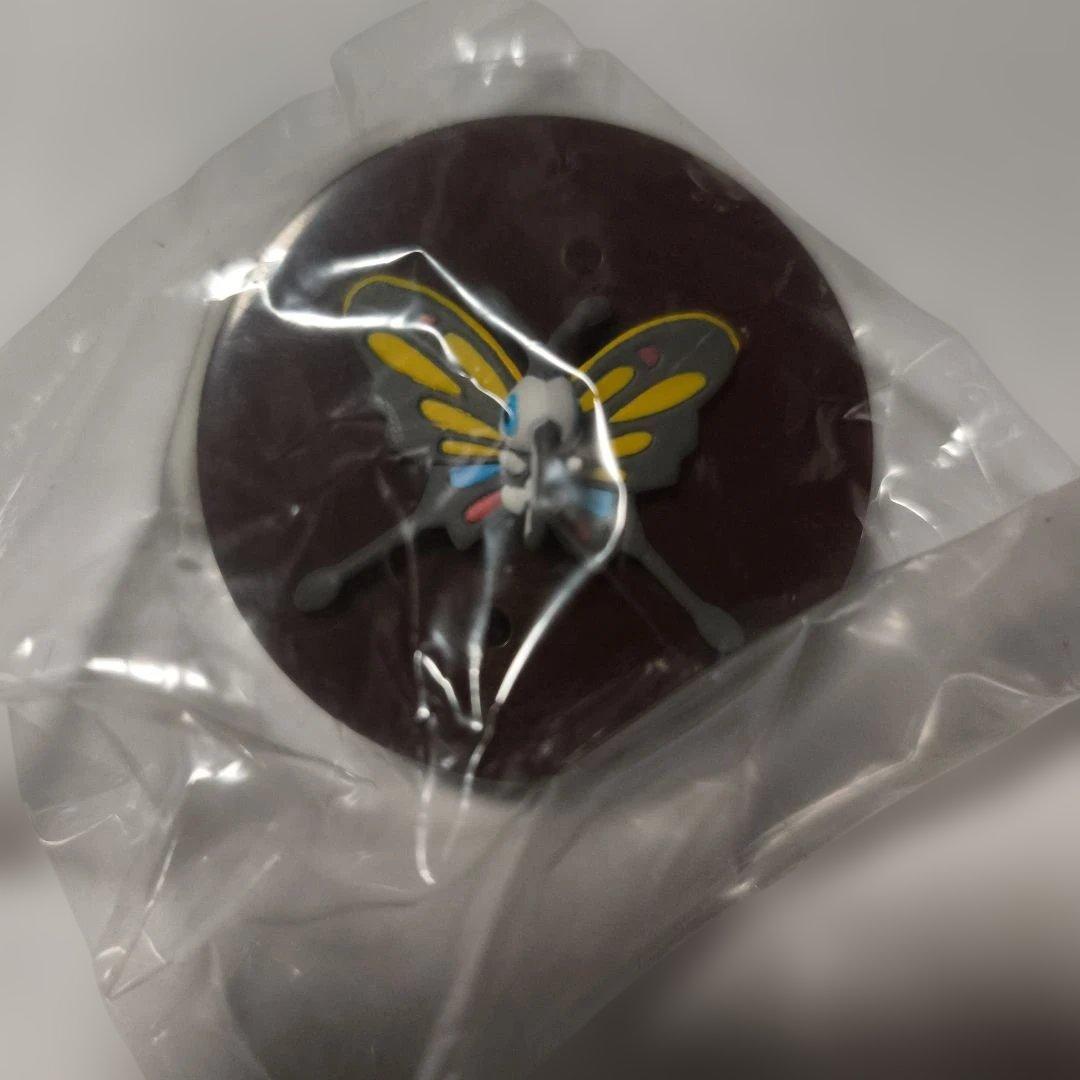 立体ポケモン図鑑　第1集　ケムッソ　カラサリス　アゲハント　マユルド　ドクケイル