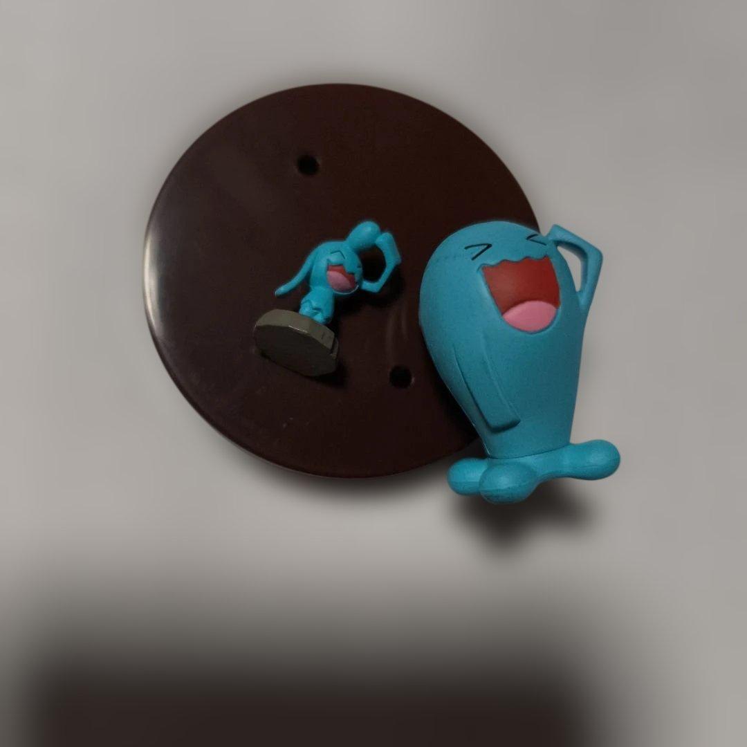 立体ポケモン図鑑　第1集　ケムッソ　カラサリス　アゲハント　マユルド　ドクケイル