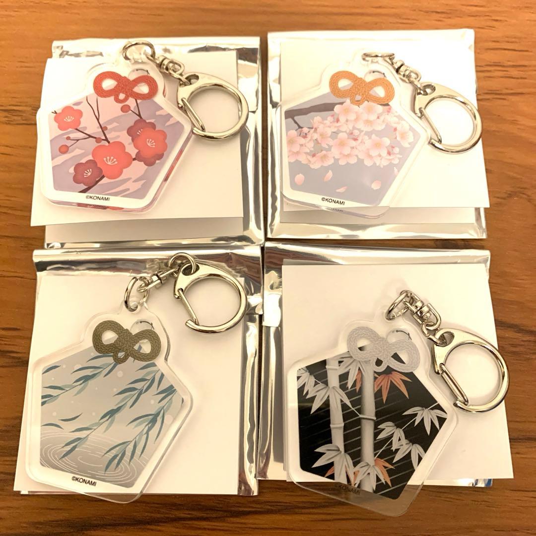 サイレントヒルf ポップアップ おみくじ(お守り風アクリルキーホルダー