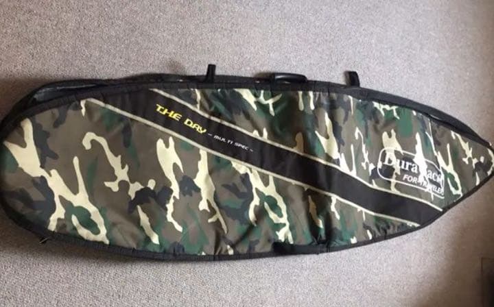 最終値下げ★サーフボード ハードケース★美品 迷彩 CREATURES OF LEISURE（クリエイチャーズオブレジャー） 25 CREATURES