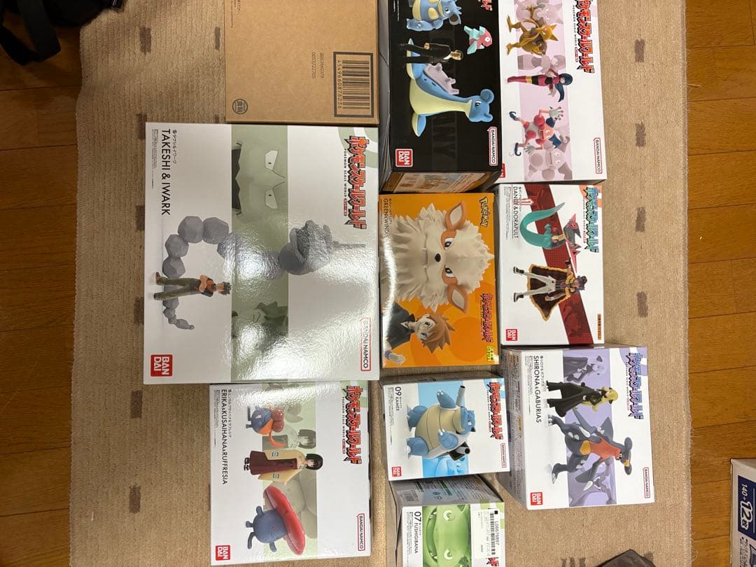 ポケモンスケールワールド ポケプラ まとめ売り