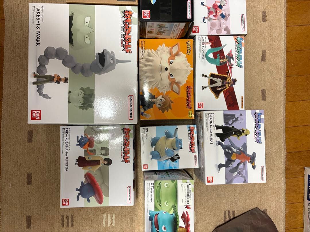 ポケモンスケールワールド ポケプラ まとめ売り