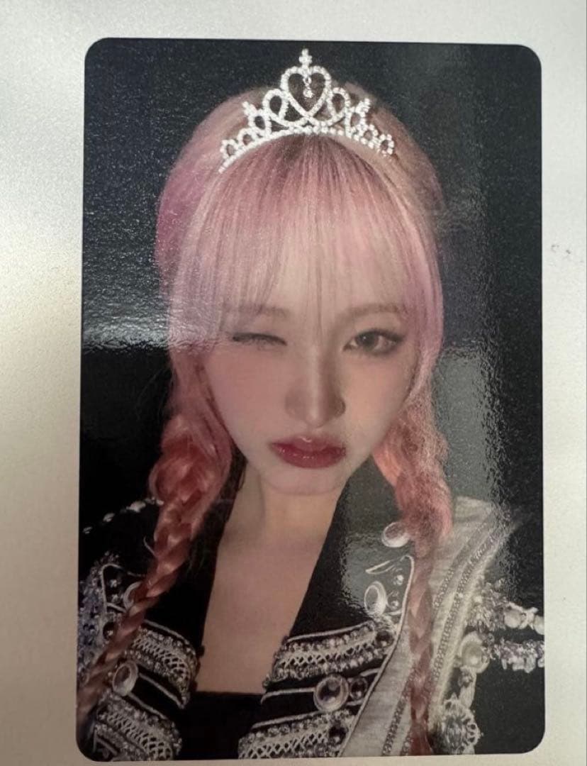 IVE be alright リズ 会場限定 9/24 トレカ 大阪 オフイベ - メルカリ