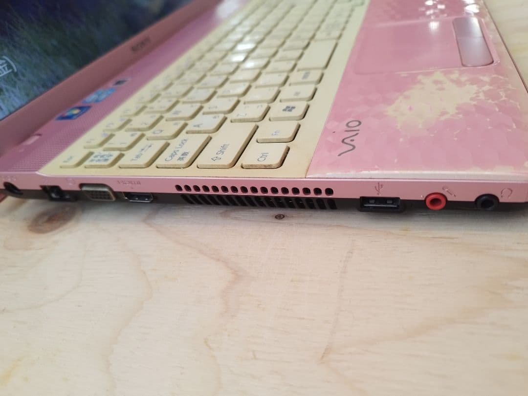 値下げ ジャンク 256GB i5 人気VAIO ピンク カメラ付！Win10 - メルカリ