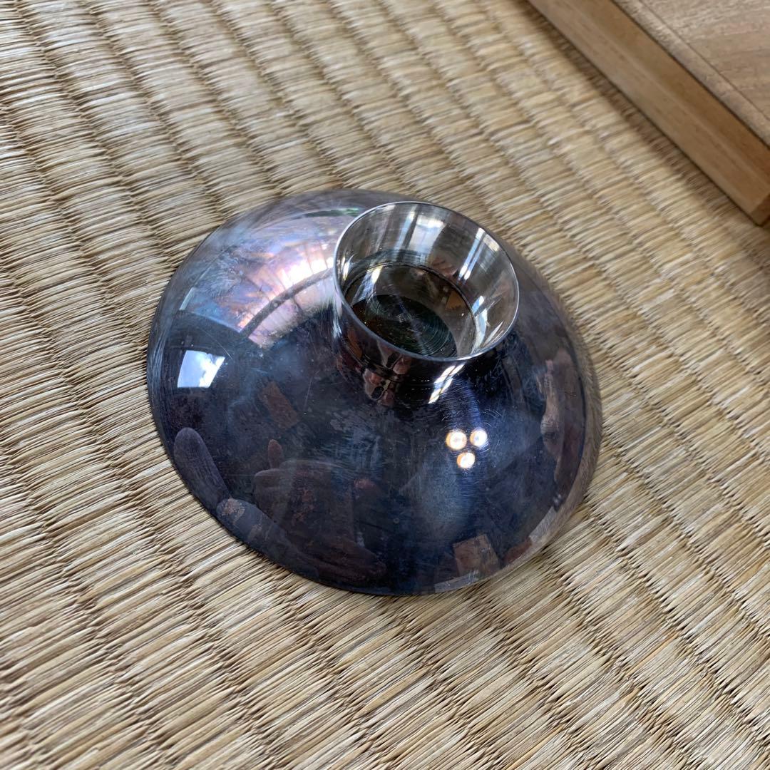 銀盃 純銀 - メルカリ