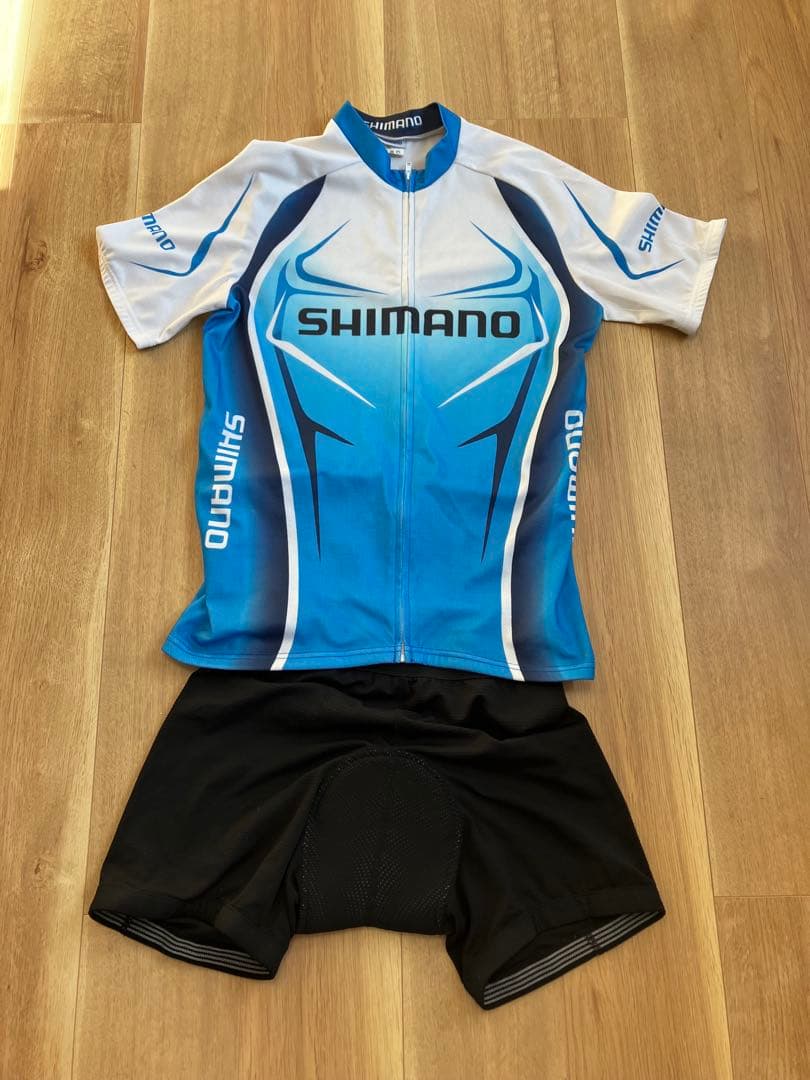 SHIMANO サイクルシャツとインナーパンツ ROCKBROS サイクルパンツ インナーパンツ付属 ハーフパンツ メンズ