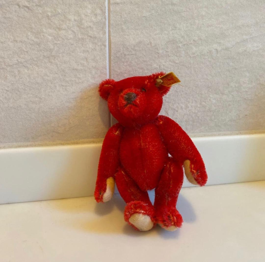 テディベア　ぬいぐるみ シュタイフ　廃盤　レア　アルフォンゾタイプ