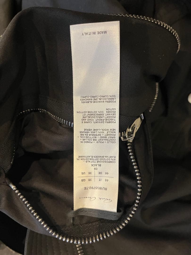 RIck Owens 2018SS MA-1 ボンバージャケット タグ&ハンガー - メルカリ