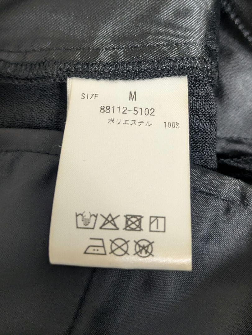 新品未使用 MANOF ブラック 黒 レディース オールインワン Mサイズ