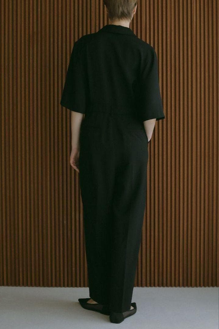 新品未使用 MANOF ブラック 黒 レディース オールインワン Mサイズ