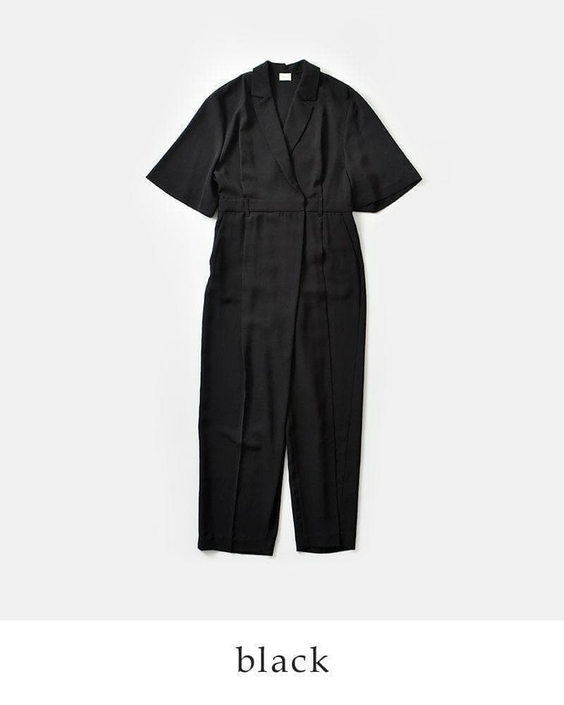 新品未使用 MANOF ブラック 黒 レディース オールインワン Mサイズ