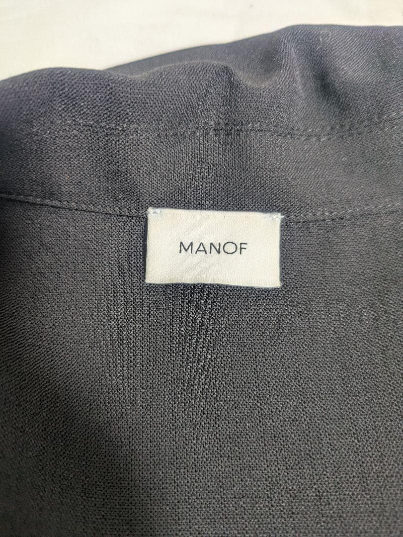 新品未使用 MANOF ブラック 黒 レディース オールインワン Mサイズ