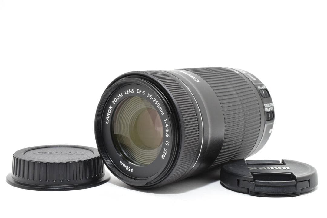 ★極美品★ EF-S 55-250mm F4-5.6 IS STM #734T Amazon.com : Canon EF-S 55-250mm f/4-5.6 IS Image Stabilizer