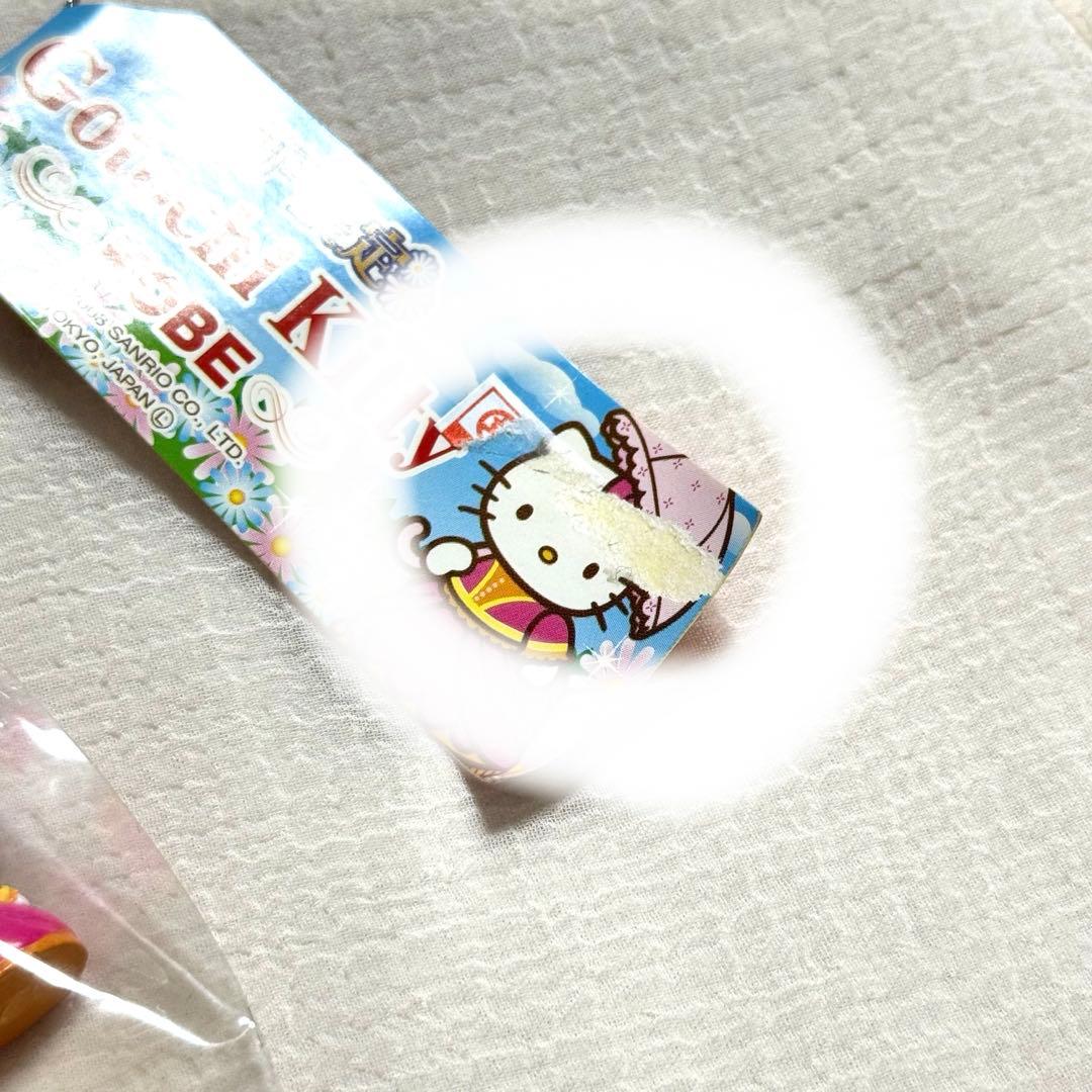 ご当地キティ 神戸限定 根付けストラップ - メルカリ
