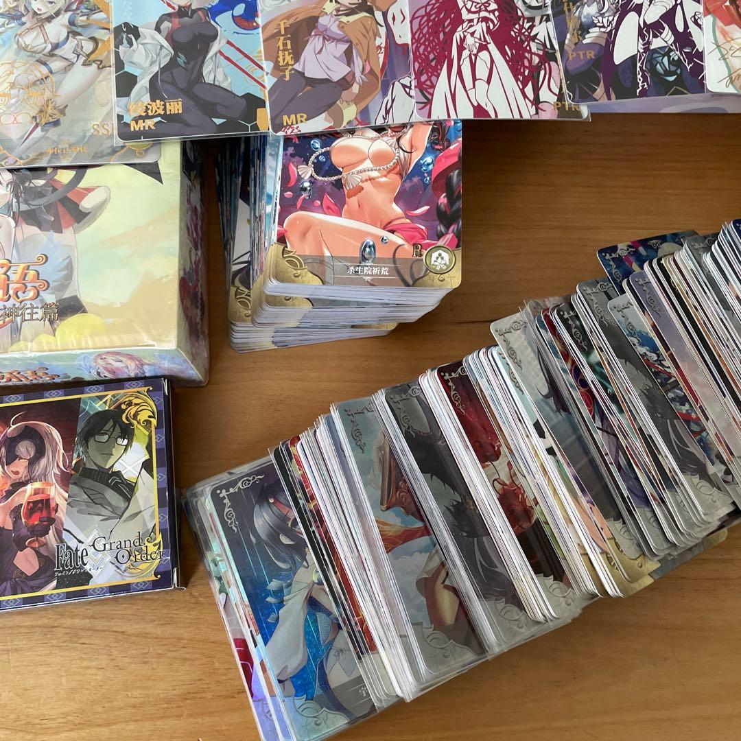 acg 海外 サンクリ 女神物語 女神ストーリー 未開封 ボックス 絶版 引退