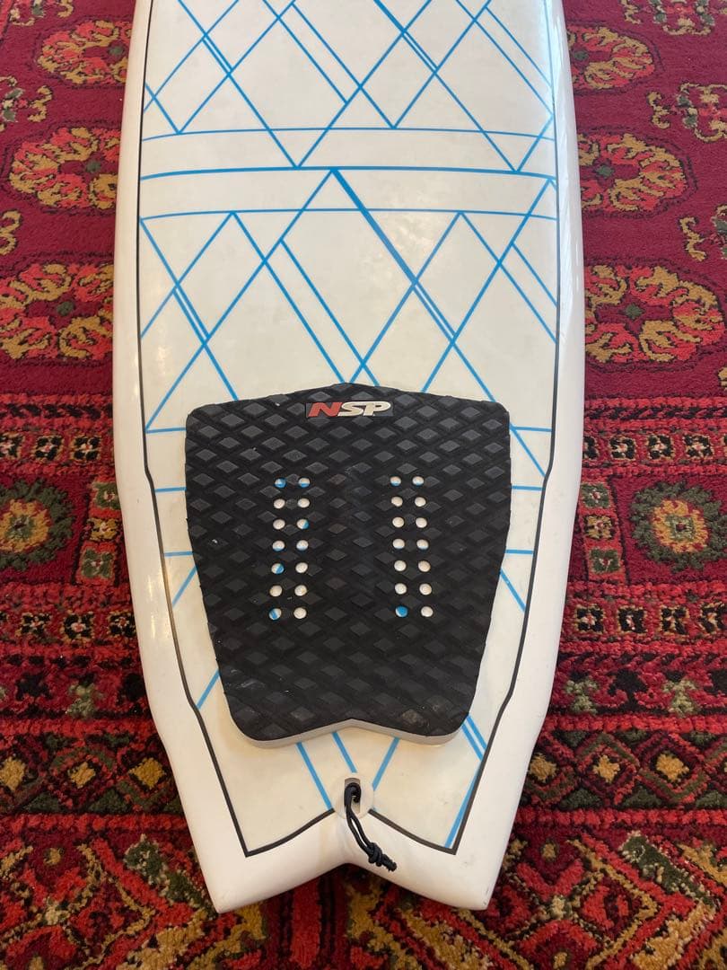 7.4 ミッドレングス】【ジャンク】NSPサーフボードの通販はau PAY
